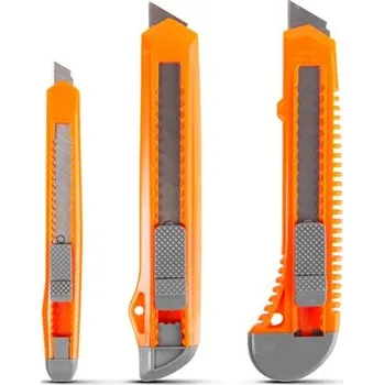 Pracovní nůž Nůž odlamovací HANDY 10821 sada 3ks