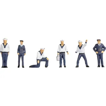 Modelová železnice NOCH N Námořníky natřená, stojící