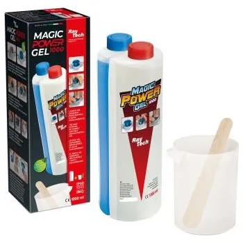 Tmel Instalatérský tmel, Láhev 1000 ml, Modrá Raytech