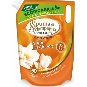 Spuma di Sciampagna Gold Oriental italská aviváž s luxusní orientální vůní 1,2 l 60 dávek