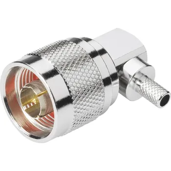 Konektor TRU COMPONENTS 1579476 N konektor zástrčka, zahnutá 1 ks