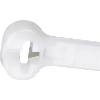 Stahovací páska Panduit CVR200MBK, BT1.5I-C, stahovací pásky, 3.60 mm, 155 mm, přírodní, s kovovým jazýčkem, 1 ks