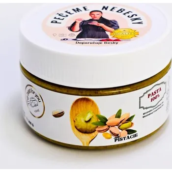 Diana Ořechová pasta z pistáciových jader 100% (200 g) Cukrářská ▹