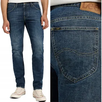 Pánské džíny Lee DAREN ZIP FLY W31 L34 Pánské džíny rovného střihu