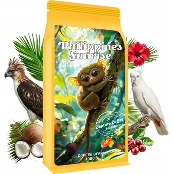 Káva Káva Exploro Coffee Philippine Sunrise 1000 g