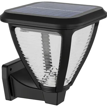 Stojací lampa Philips LED Vapora 8720169265707 venkovní solární nástěnné osvětlení LED 1.5 W černá