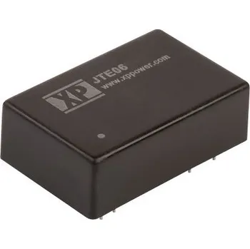 Měnič napětí DC-DC převodník 6W, výstup: 15V dc 400mA 1.5kV dc, Vin 18 → 75 V DC