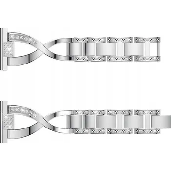 Náramek Náramek RZAKcesoria pro Samsung 20mm stříbrný