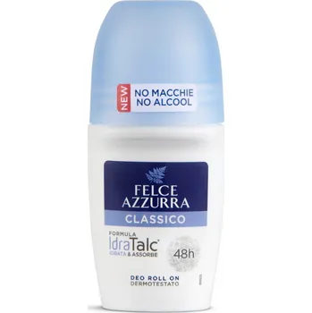 Kosmetika Felce Azzurra Deo Roll-on IdraTalc Classic 50 ml