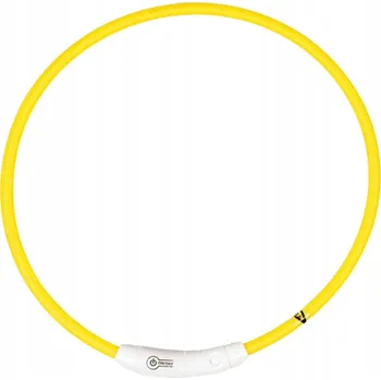 Obojek pro psa Silikonový svítící obojek pro psa Duvo+ vel. M