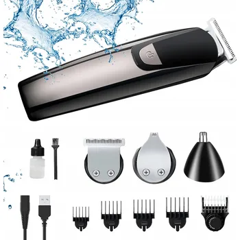 STŘÍHACÍ STROJEK NA VLASY MULTIFUNKČNÍ ZASTŘIHOVAČ VOUSŮ NA TĚLE HOLICÍ STROJEK