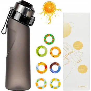 Láhev Vonný hrnek 650 ml Koření, láhev vody -7 ks