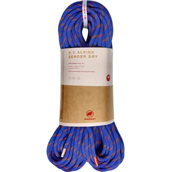 Horolezectví Horolezecké lano Mammut 9.0 Alpine Sender Dry Rope 60 m - ice