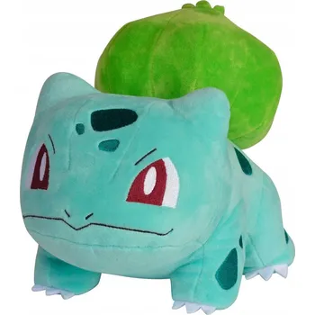 plyšák ORIGINÁLNÍ PLYŠÁK - POKEMON BULBASAUR / ORIGINÁLNÍ S LICENCÍ