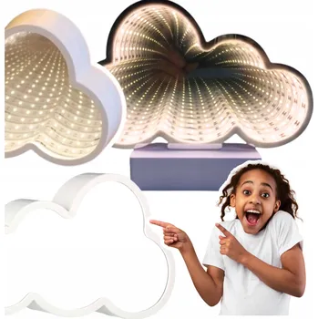 Lampička NOČNÍ LAMPA PRO DĚTI 3D LAMPA NA STŮL