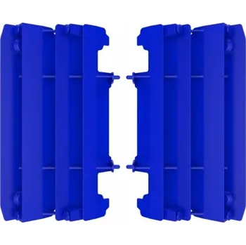 POLISPORT KRYTY CHLADIČE YAMAHA YZ125/250 06-17 MODRÉ