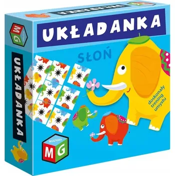 Puzzle Puzzle Slon - Kolektiv autorů