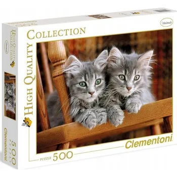 Puzzle Puzzle Clementoni 500 dílků - Koťátka