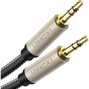Audio kabel Ugreen AV125 kabel minijack 3,5 mm - minijack 3,5 mm 0,5 m