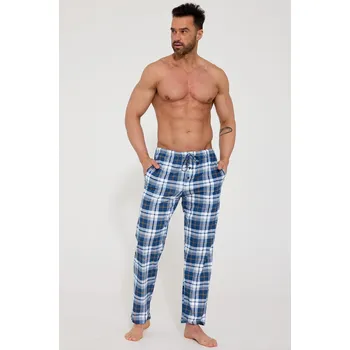 Pyžamové kalhoty Cornette 691/63 3XL-5XL džínovina 5XL
