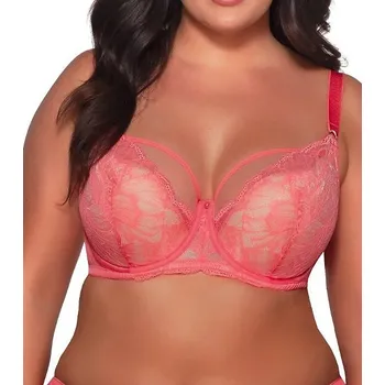 Dámské spodní prádlo Ava podprsenka polovyztužená růžová velikost 85C