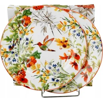 Talíř Dezertní talíř Duo Linnea 19,2 cm