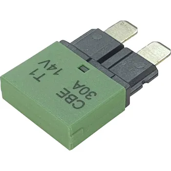 Autopojistky HansorCBE1-3014 automatická plochá pojistka, 14 V, 30 A, 1 ks