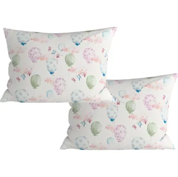 Povlak na polštářek Textilomanie Balunea povlak na polštář 40 x 60 cm 2 ks bílý