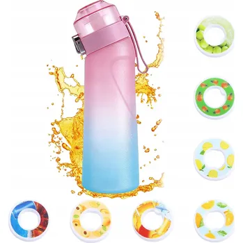 Láhev Aromatický hrnek 650 ml Láhev na vodu s příchutí - 7 ks