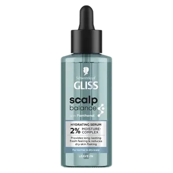 Vlasová regenerace Gliss Hydratační sérum Scalp Balance 100 ml