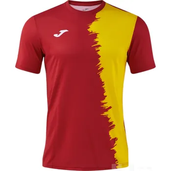 Sport Dres JOMA PICASHO CITY, barva červená - žlutá, velikost M