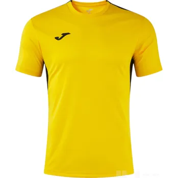 Dres JOMA WINNER IV, barva žlutá - černá, velikost 3XL