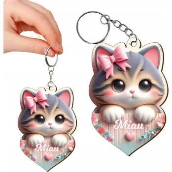 Dárek ke Dni žen Přívěsek Na Klíče Přívěsek pro holčičku do školy