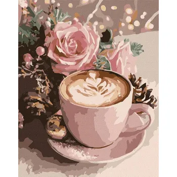 Obraz Obraz Malování podle čísel 40x50 IDEYKA NA RÁMU