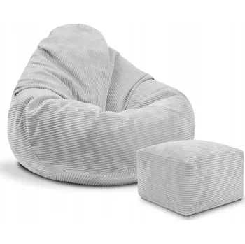 Taburet Taburet sáček DreamRoots šedý