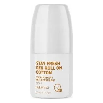 Farmasi Dámský kuličkový deodorant COTTON Stay Fresh