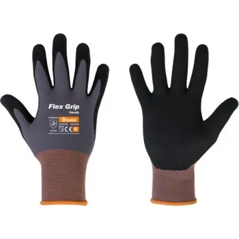 Pracovní rukavice AGRI Slatinice Rukavice Flex Grip Sandy 1 pár č.7