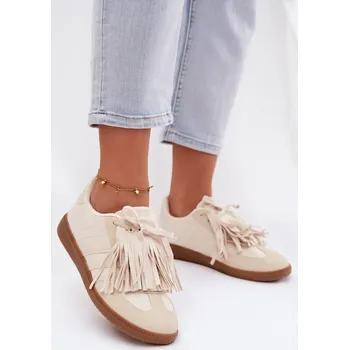 Dámské tenisky Dámské tenisky s třásněmi Béžové Dorivelle 38