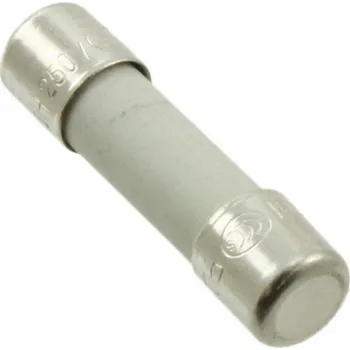Pojistka trubičková 6x32 T 8A - keramická