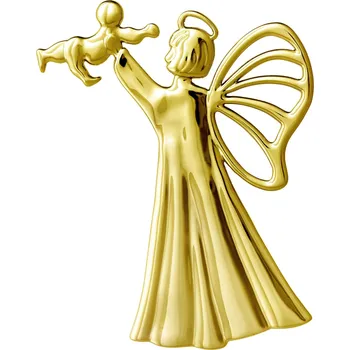 Vánoční dekorace Rosendahl, Ozdoba na vánoční stromek Karen Blixen anděl s miminkem zlatá - Formadore