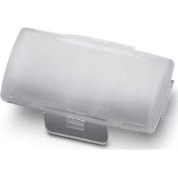 Phoenix Contact 1005305 KMK 4 ochranný štítek Druh montáže: kabelové spony Potisknutelná plocha: 40 x 17 mm transparentní 50 ks