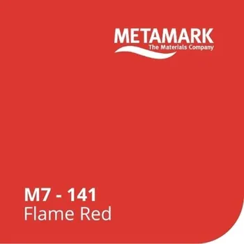 Metamark M7-141 Flame Red šíře 61cm