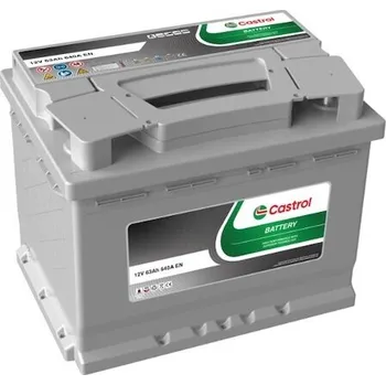 Autobaterie Autobaterie Castrol 12V 63Ah 640A P+ 242X175X190