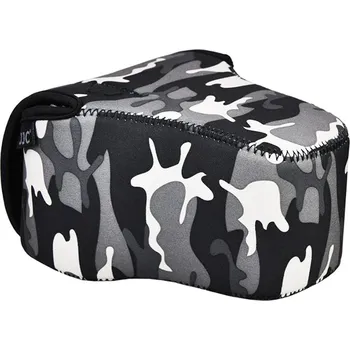 JJC OC MC0GR Neopreen Camera Cover Camouflage Grey