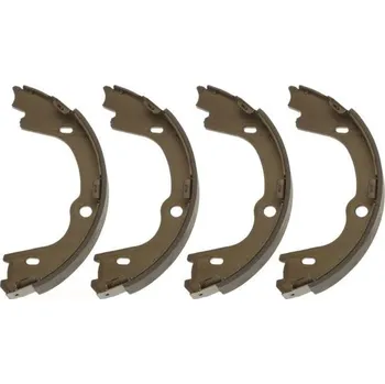 Brzdová čelist Sada brzdových čelistí, parkovací brzda LUCAS GS8003