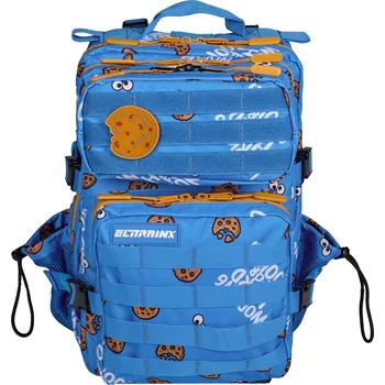 Sportovní taška ELITEX TRAINING Batoh Elitex Training 45L Cookie V1 do kabiny, voděodolný 45 LITRŮ KAŠTANOVÁ