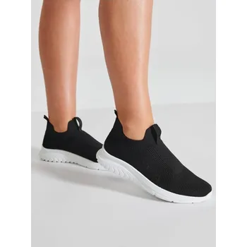 Dámská obuv Sinsay - Nazouvací tenisky - černá - 849DG-99X - 849DG-99X-41-2