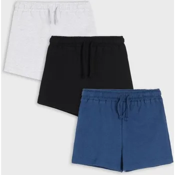 Sinsay - Sada 3&nbsp;kraťas - námořnická modrá - 8059C-59X - 8059C-59X-74