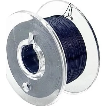 elektrický kabel Donau Elektronik LD10-1 LD10-1 měděný drát smaltovaný lakem, 0.10 mm, 100 m