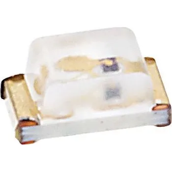 Polovodič Kingbright KPT-1608SURCK SMD LED 0603 červená 150 mcd 120 ° 30 mA 1.95 V